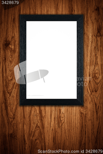 Image of Old picture frame