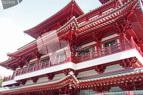 Image of Traditional chinese temple