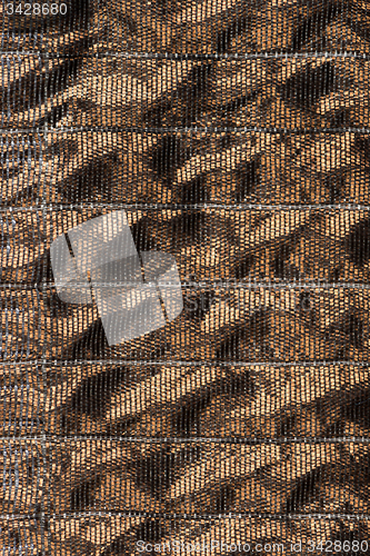 Image of Brown fabric