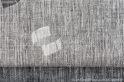 Image of Grey fabric texture 