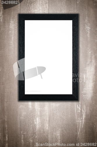 Image of Old picture frame