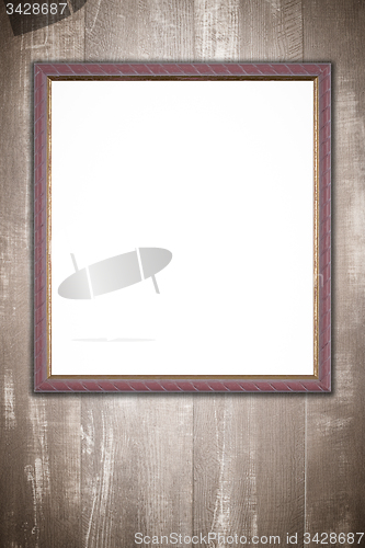 Image of Old picture frame