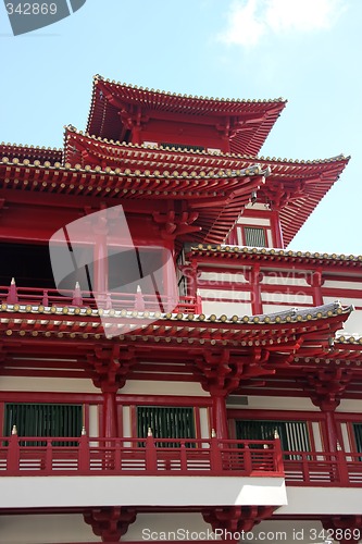 Image of Traditional chinese temple