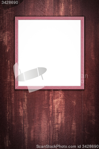 Image of Old picture frame