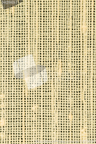 Image of Yellow vinyl texture