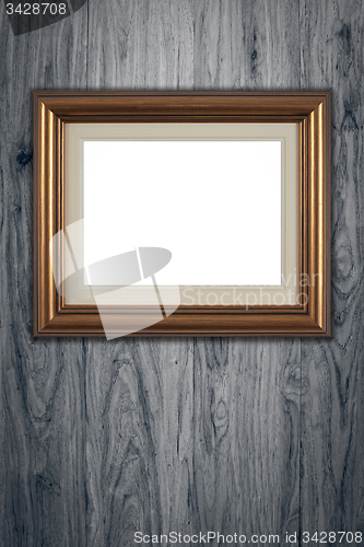 Image of Old picture frame