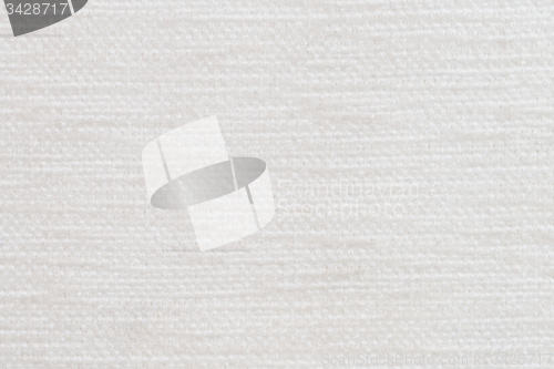 Image of White fabric texture