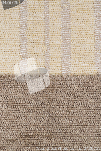 Image of Brown fabric
