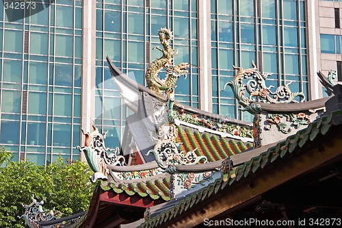 Image of Chinese temple