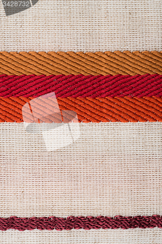 Image of Multi color fabric texture samples