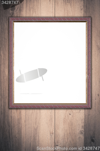 Image of Old picture frame