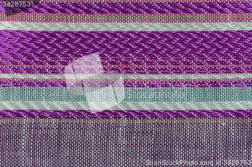 Image of Purple fabric