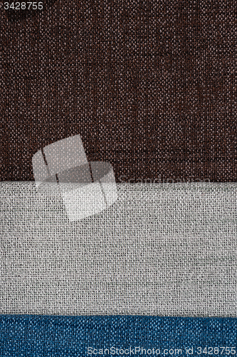 Image of Multi color fabric texture samples
