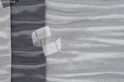 Image of Grey fabric texture 