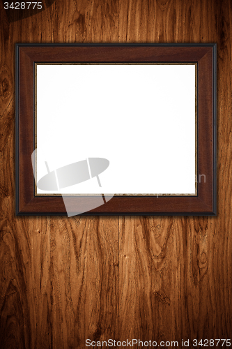 Image of Old picture frame