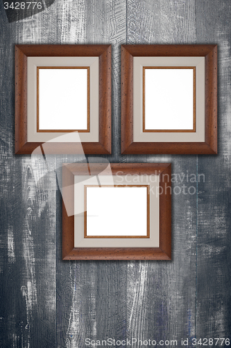 Image of Old picture frame