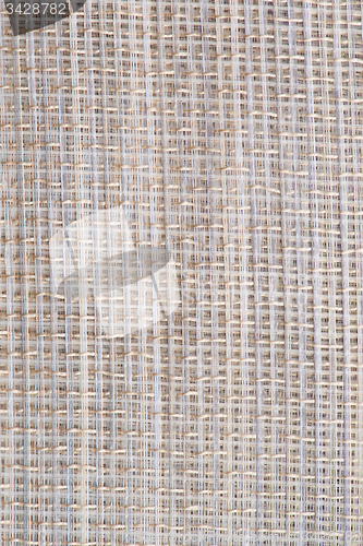 Image of Brown fabric texture