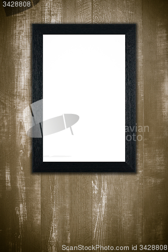 Image of Old picture frame