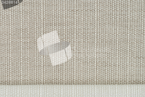 Image of Beige fabric