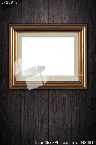 Image of Old picture frame