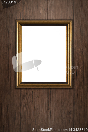 Image of Old picture frame