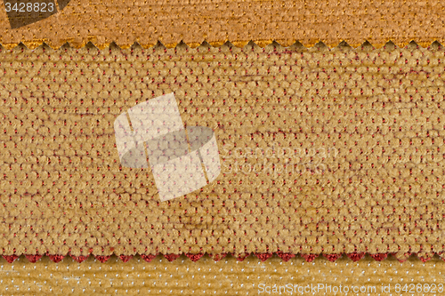 Image of Yellow fabric