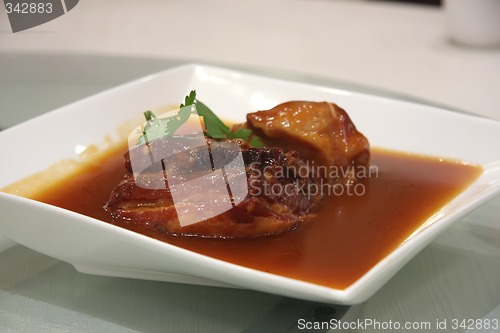 Image of Chinese stewed pork