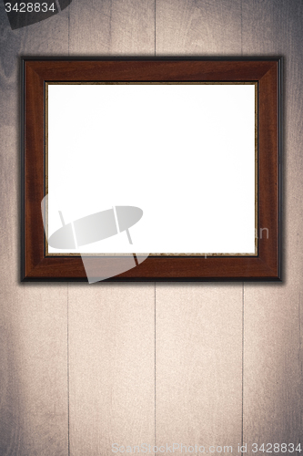Image of Old picture frame