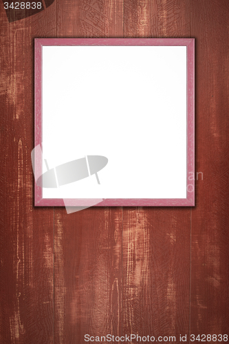 Image of Old picture frame
