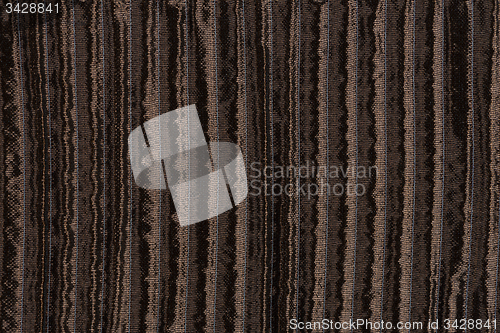 Image of Brown fabric