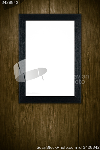 Image of Old picture frame
