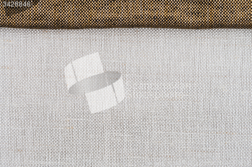 Image of Beige fabric