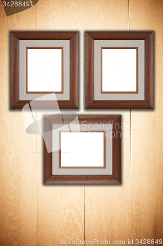 Image of Old picture frame