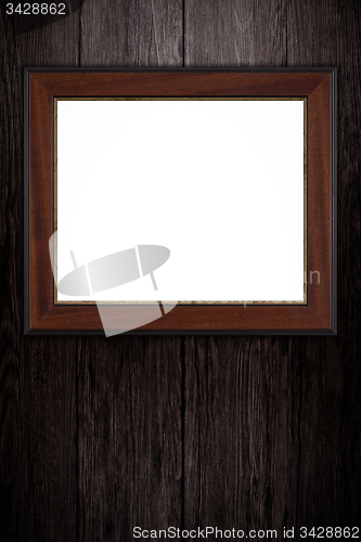 Image of Old picture frame