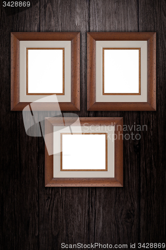 Image of Old picture frame