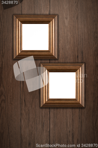 Image of Old picture frame
