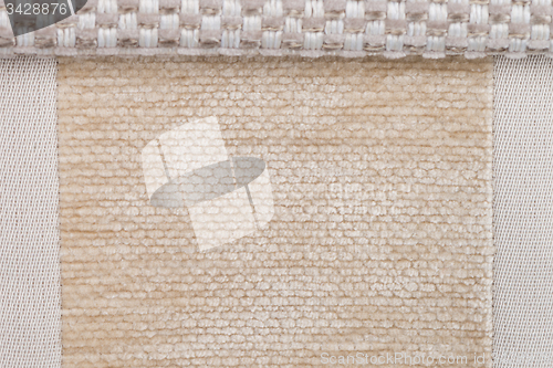Image of Brown fabric