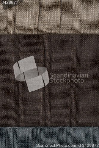 Image of Brown fabric