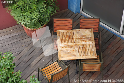 Image of Restaurant overhead view