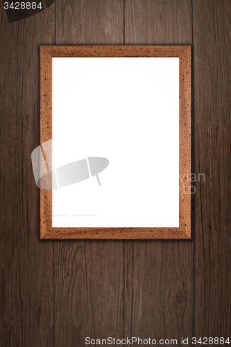 Image of Old picture frame