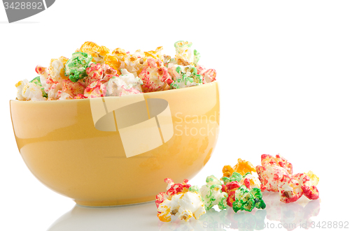 Image of Bowl of popcorn