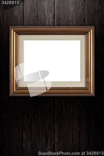 Image of Old picture frame