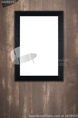 Image of Old picture frame
