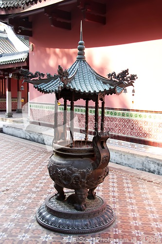 Image of Chinese shrine