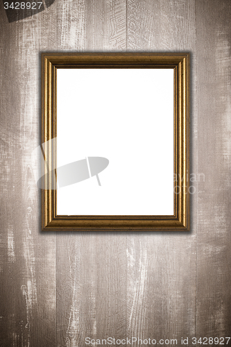 Image of Old picture frame