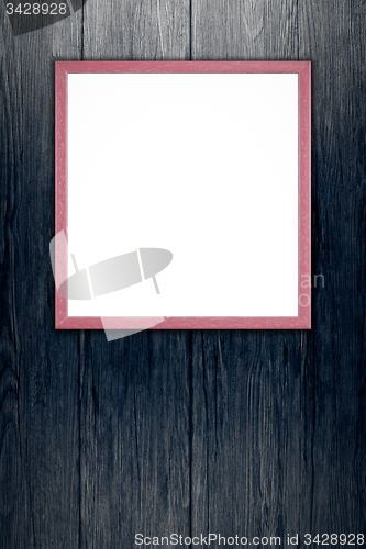 Image of Old picture frame