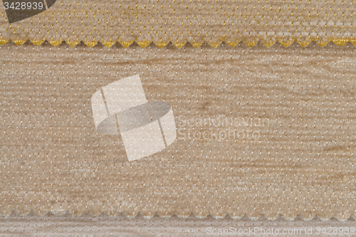 Image of Brown fabric