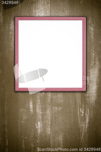 Image of Old picture frame