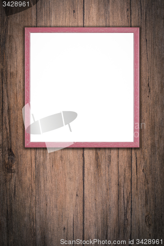 Image of Old picture frame