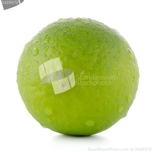 Image of Fresh green lime